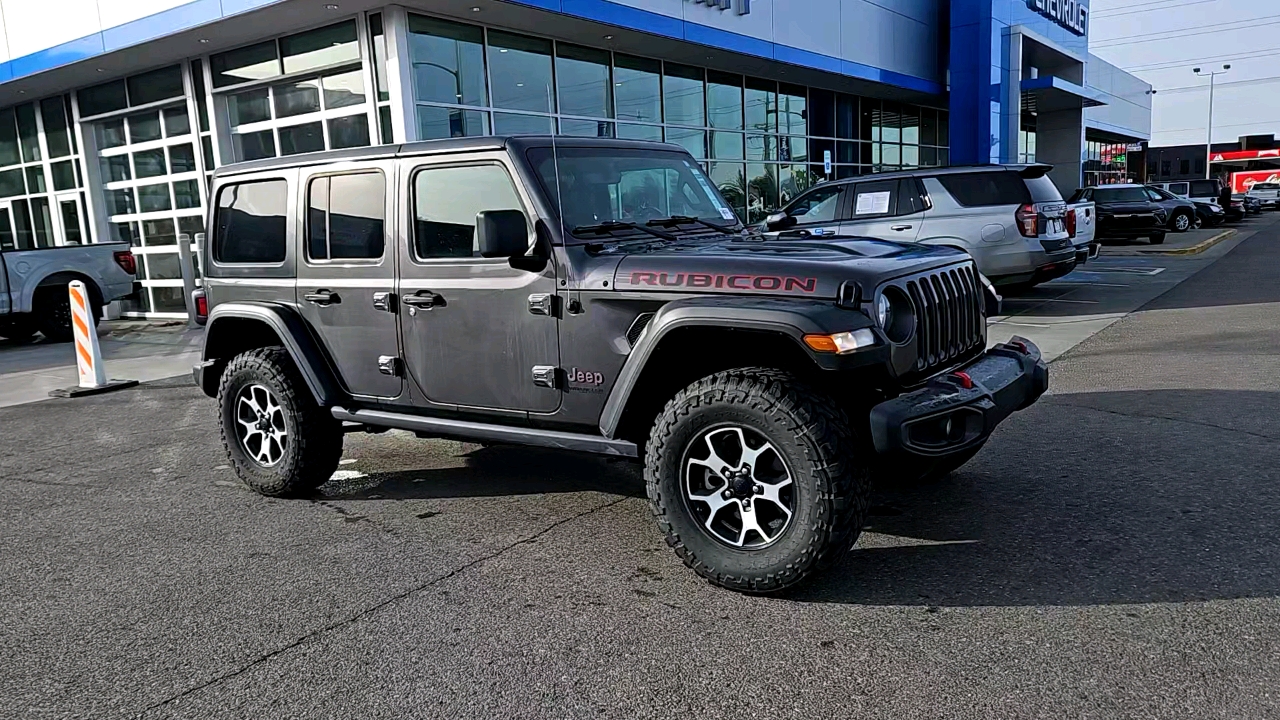 2021 Jeep Wrangler Unlimited Rubicon 6