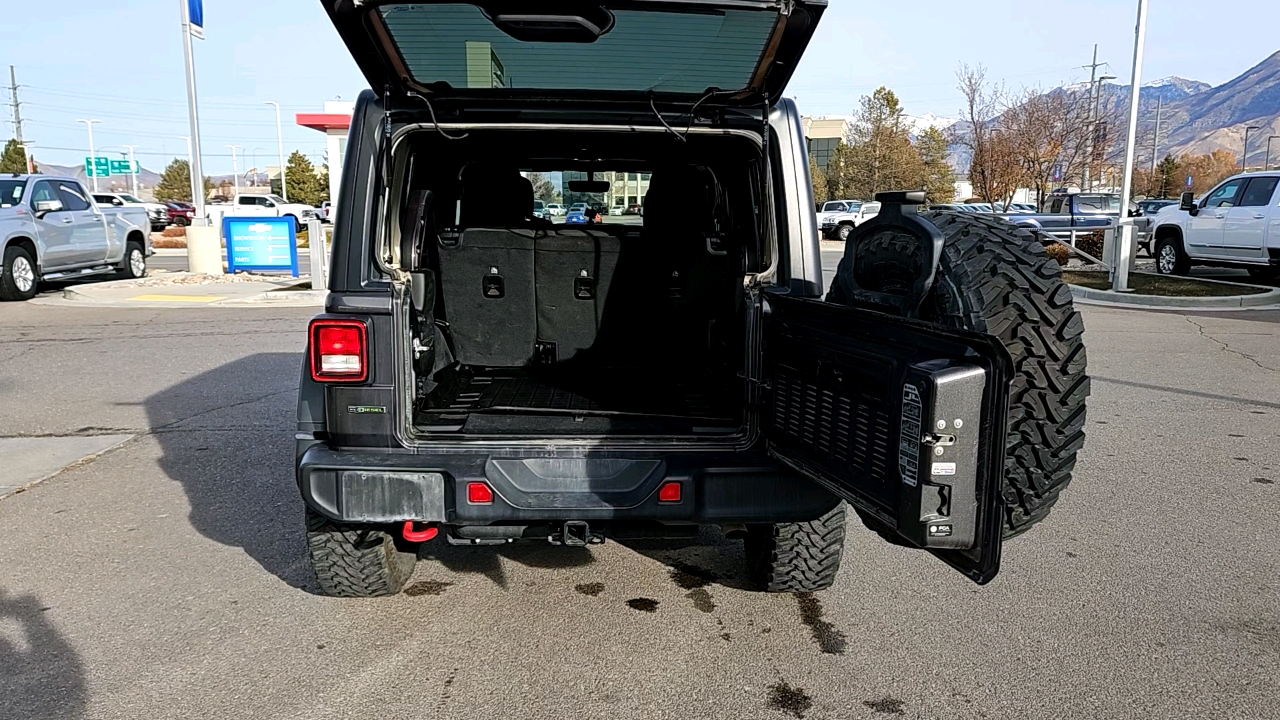 2021 Jeep Wrangler Unlimited Rubicon 23