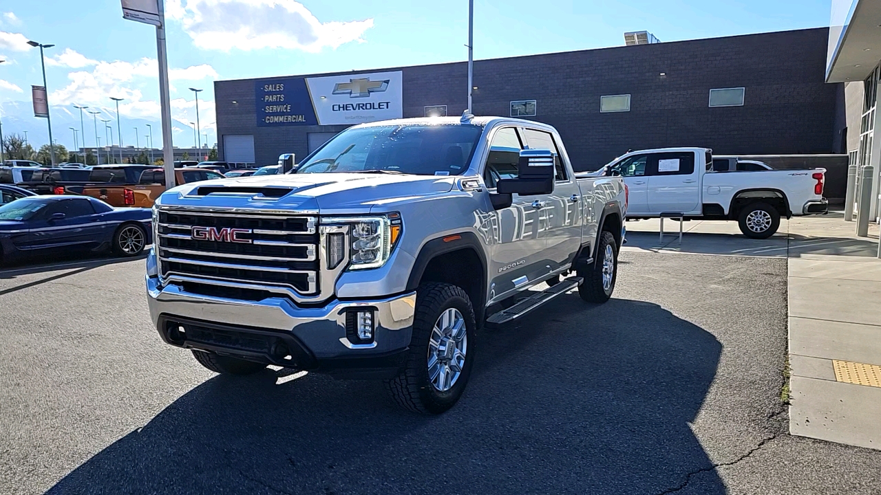 2021 GMC Sierra 3500HD SLT 1