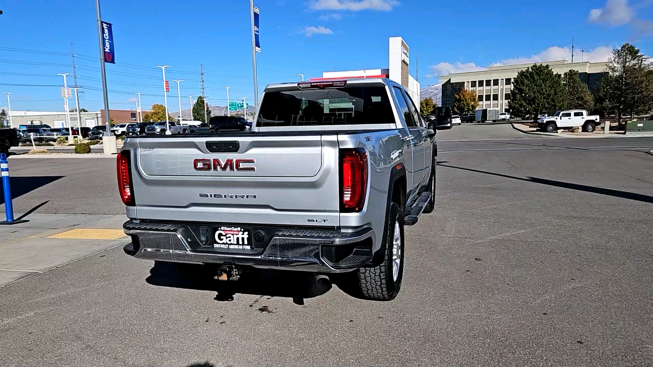 2021 GMC Sierra 3500HD SLT 4