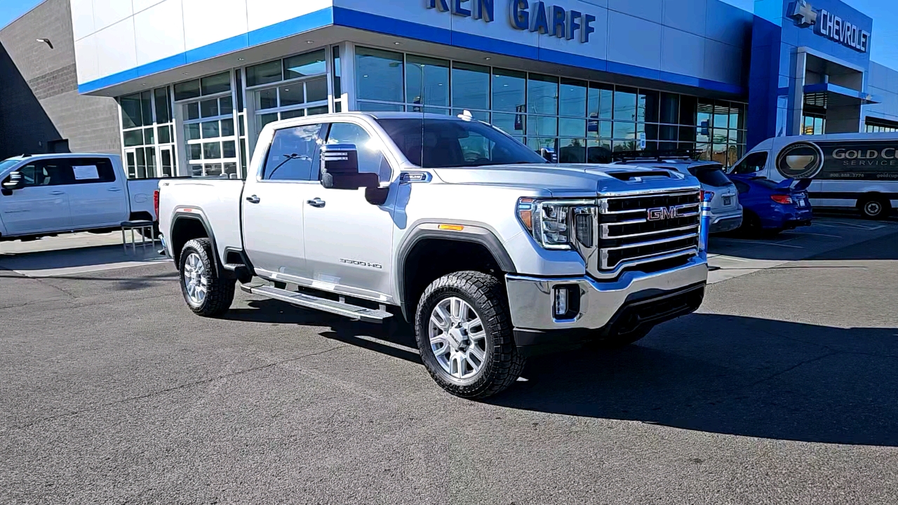 2021 GMC Sierra 3500HD SLT 6