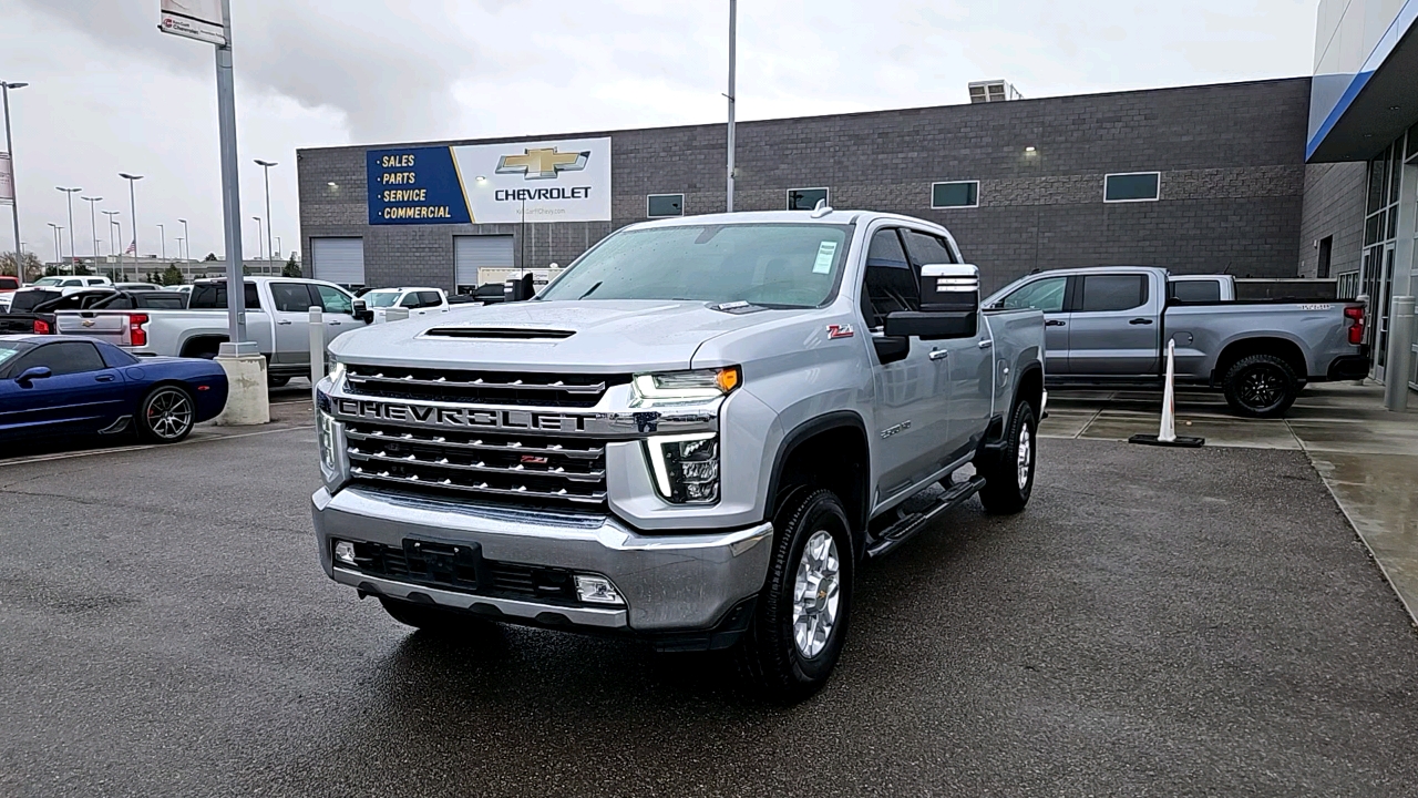 2021 Chevrolet Silverado 2500HD LTZ 1