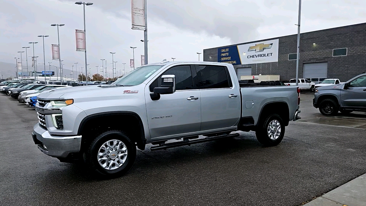 2021 Chevrolet Silverado 2500HD LTZ 2