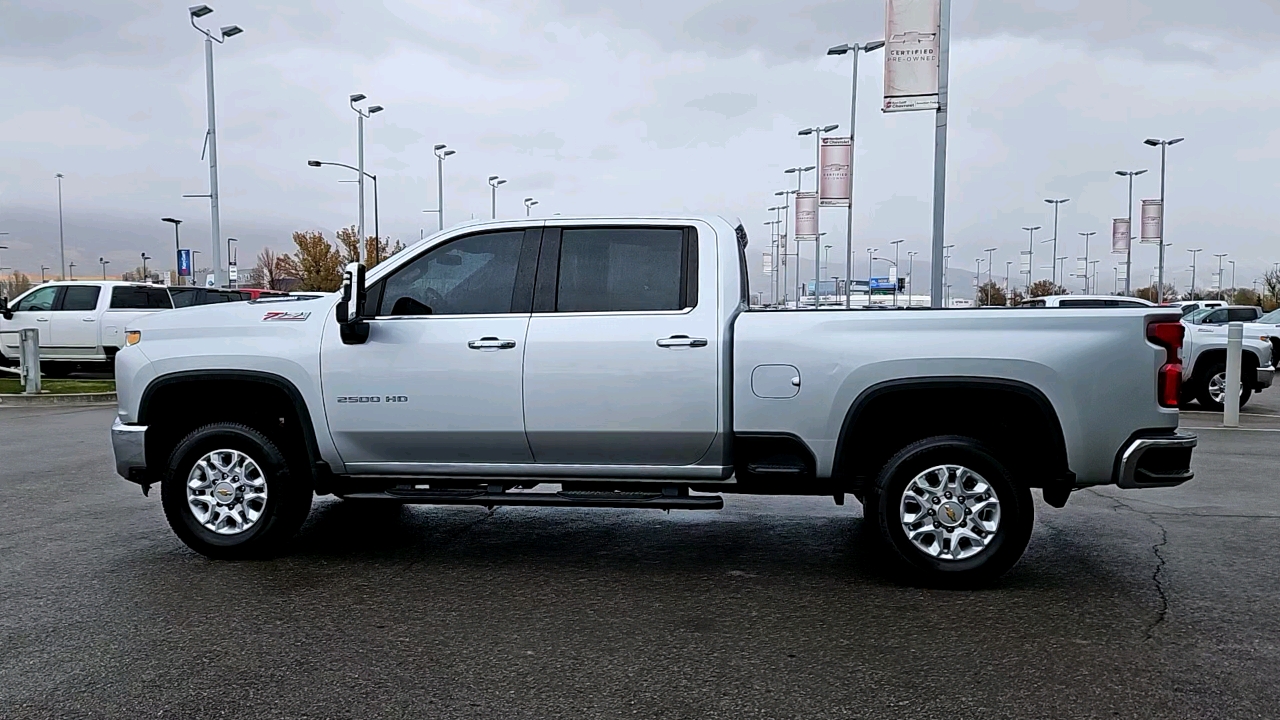 2021 Chevrolet Silverado 2500HD LTZ 3