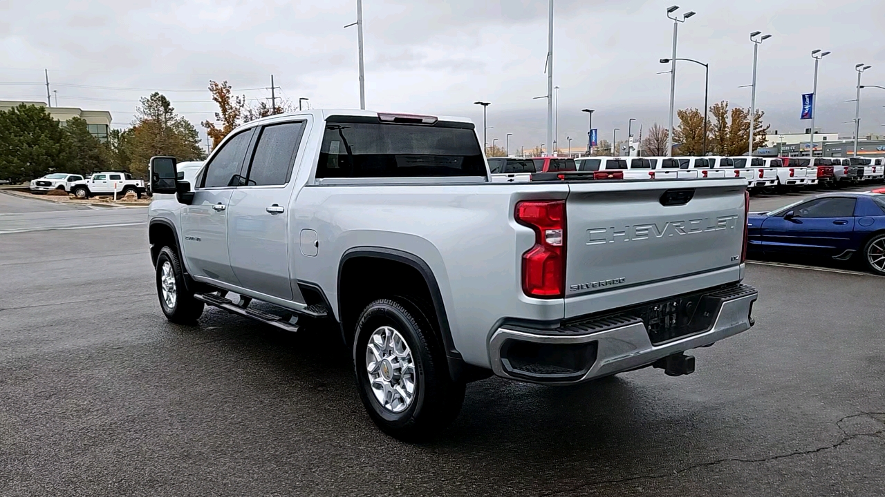 2021 Chevrolet Silverado 2500HD LTZ 4