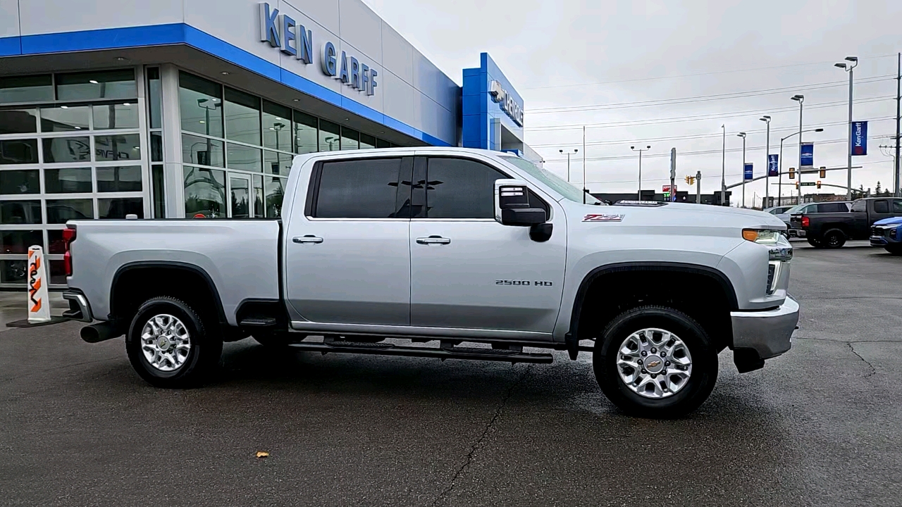 2021 Chevrolet Silverado 2500HD LTZ 7