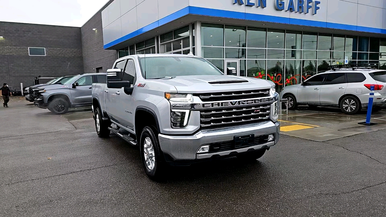 2021 Chevrolet Silverado 2500HD LTZ 8