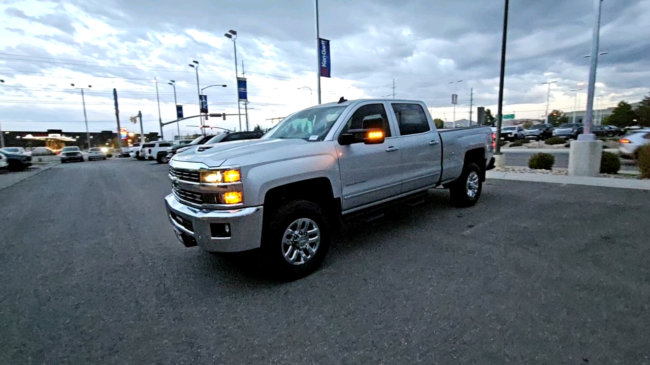 2019 Chevrolet Silverado 3500HD LTZ 1