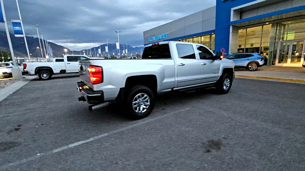 2019 Chevrolet Silverado 3500HD LTZ 4