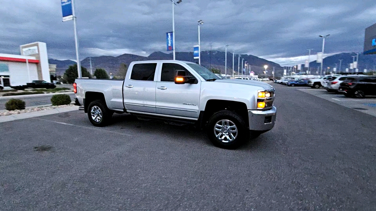 2019 Chevrolet Silverado 3500HD LTZ 5