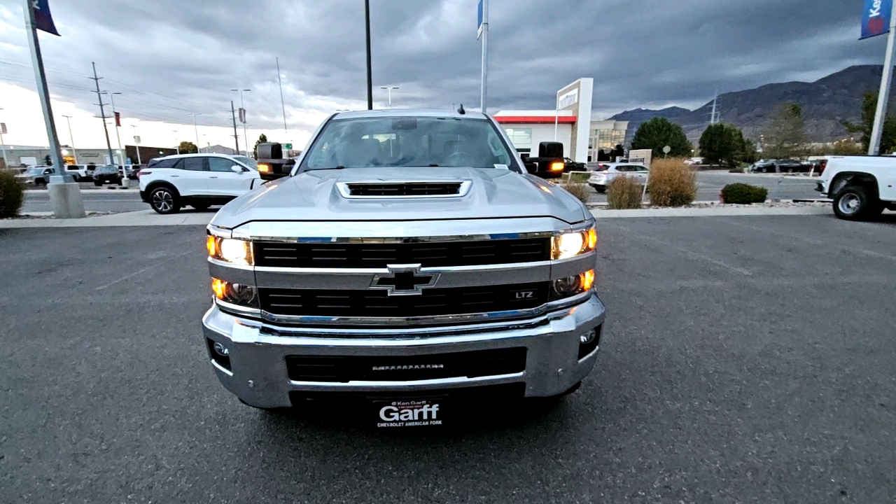 2019 Chevrolet Silverado 3500HD LTZ 24