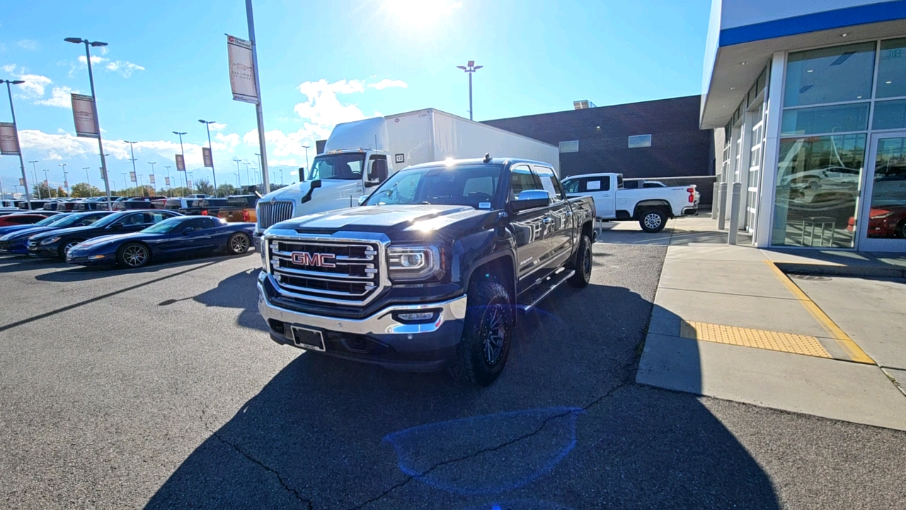 2018 GMC Sierra 1500 SLT 1