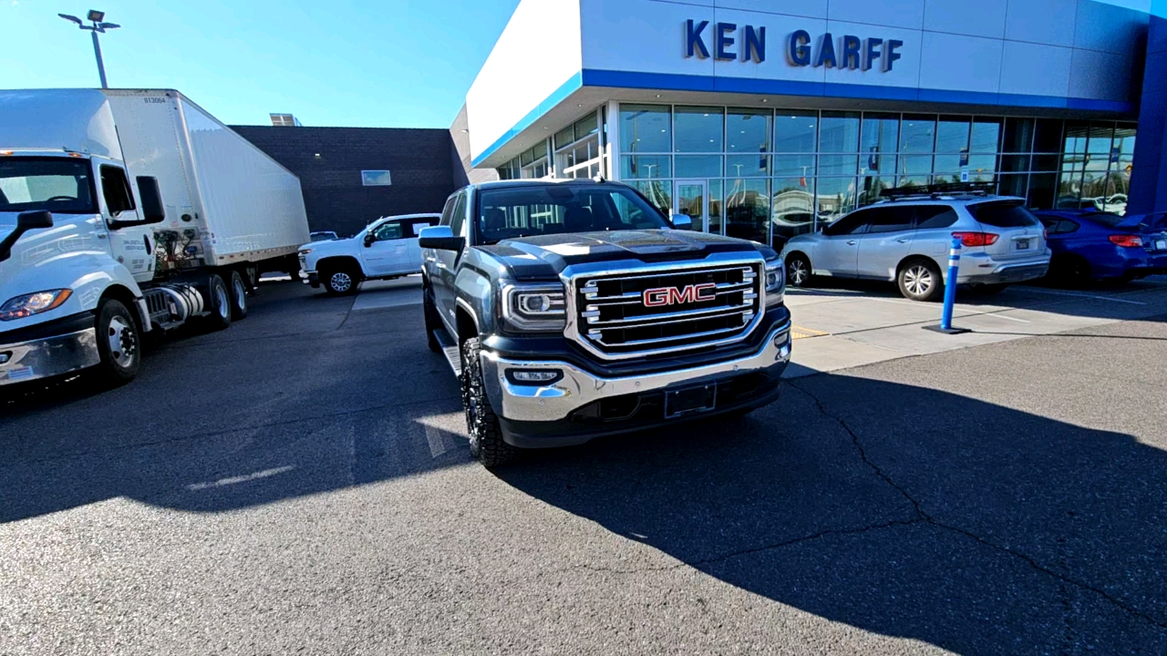 2018 GMC Sierra 1500 SLT 6