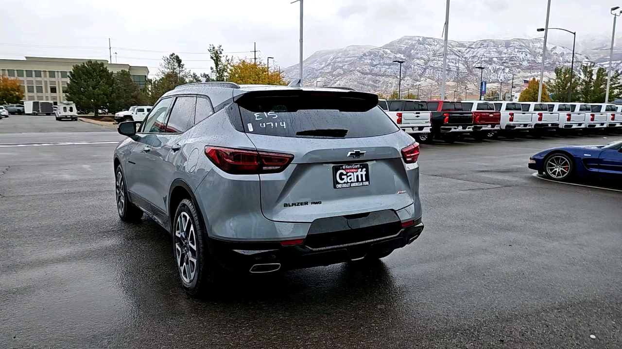 2025 Chevrolet Blazer RS 3