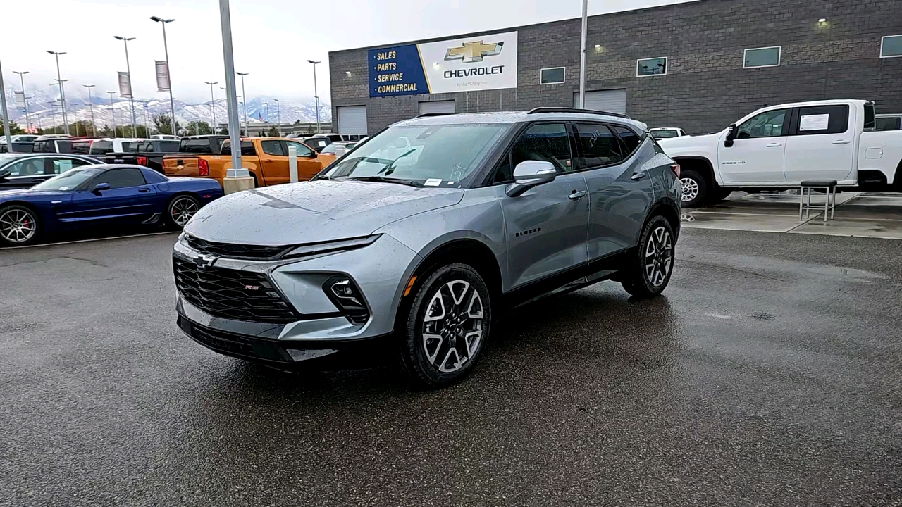 2025 Chevrolet Blazer RS 7