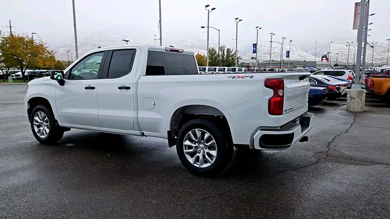 2025 Chevrolet Silverado 1500 Custom 3