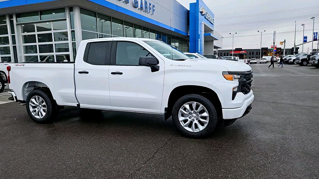 2025 Chevrolet Silverado 1500 Custom 6