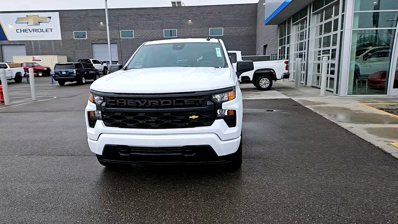 2025 Chevrolet Silverado 1500 Custom 7