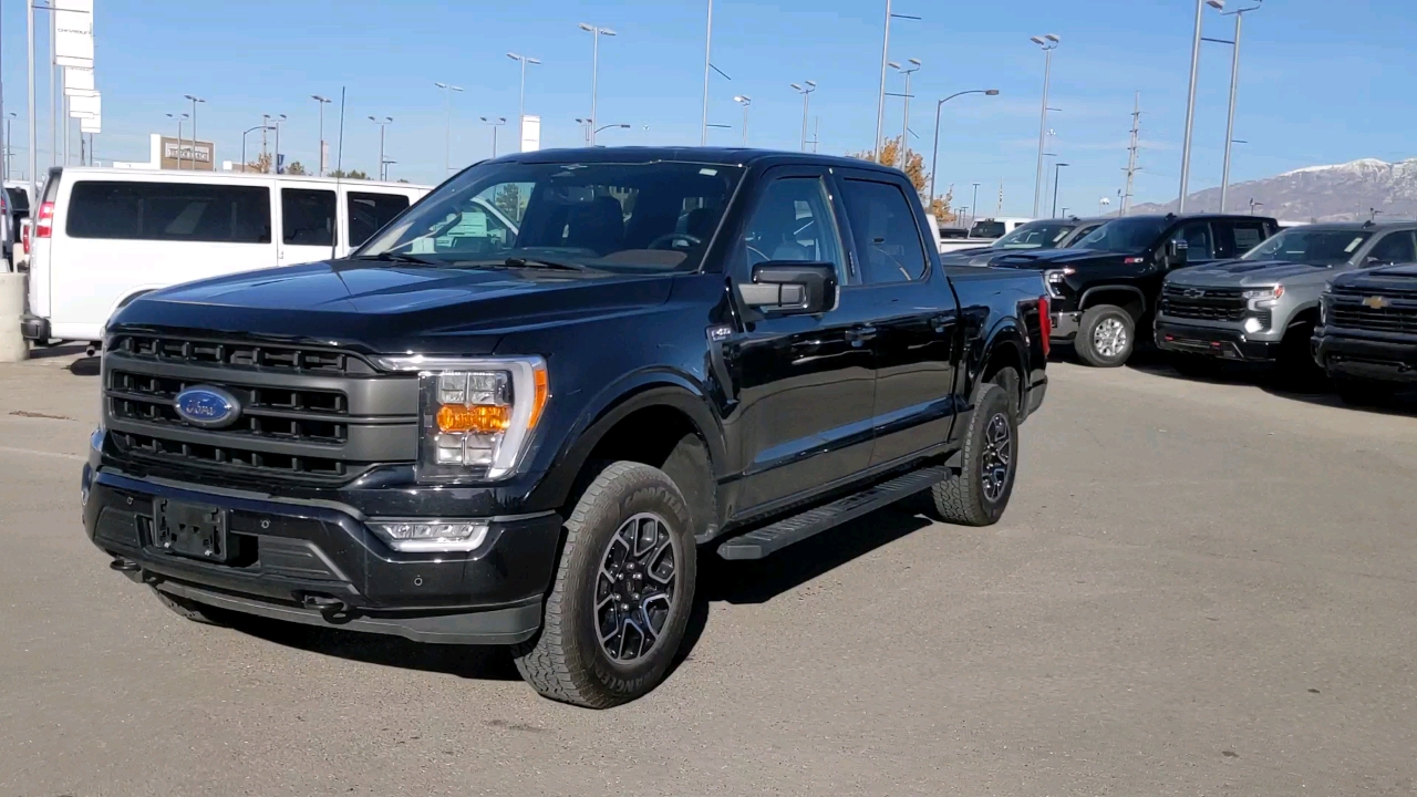 2023 Ford F-150 LARIAT 1