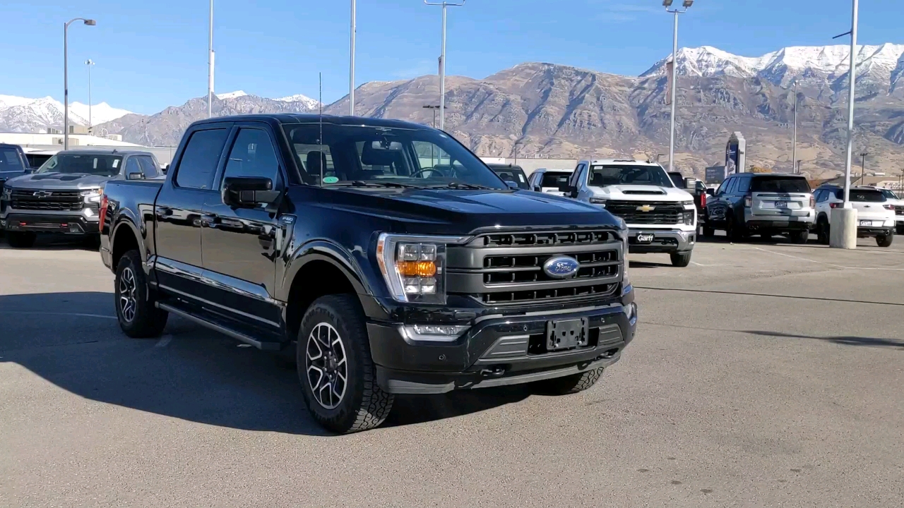 2023 Ford F-150 LARIAT 7