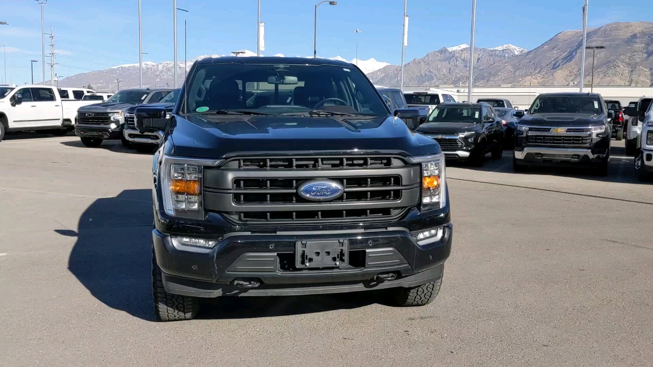 2023 Ford F-150 LARIAT 8