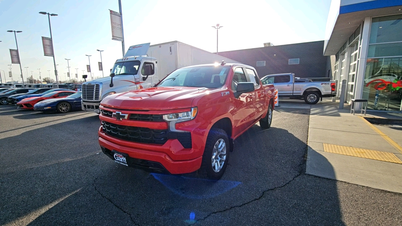 2022 Chevrolet Silverado 1500 RST 1