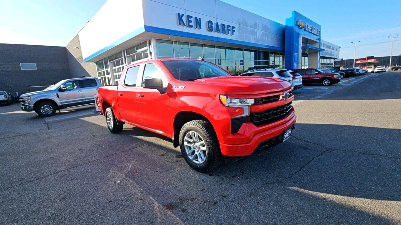 2022 Chevrolet Silverado 1500 RST 6