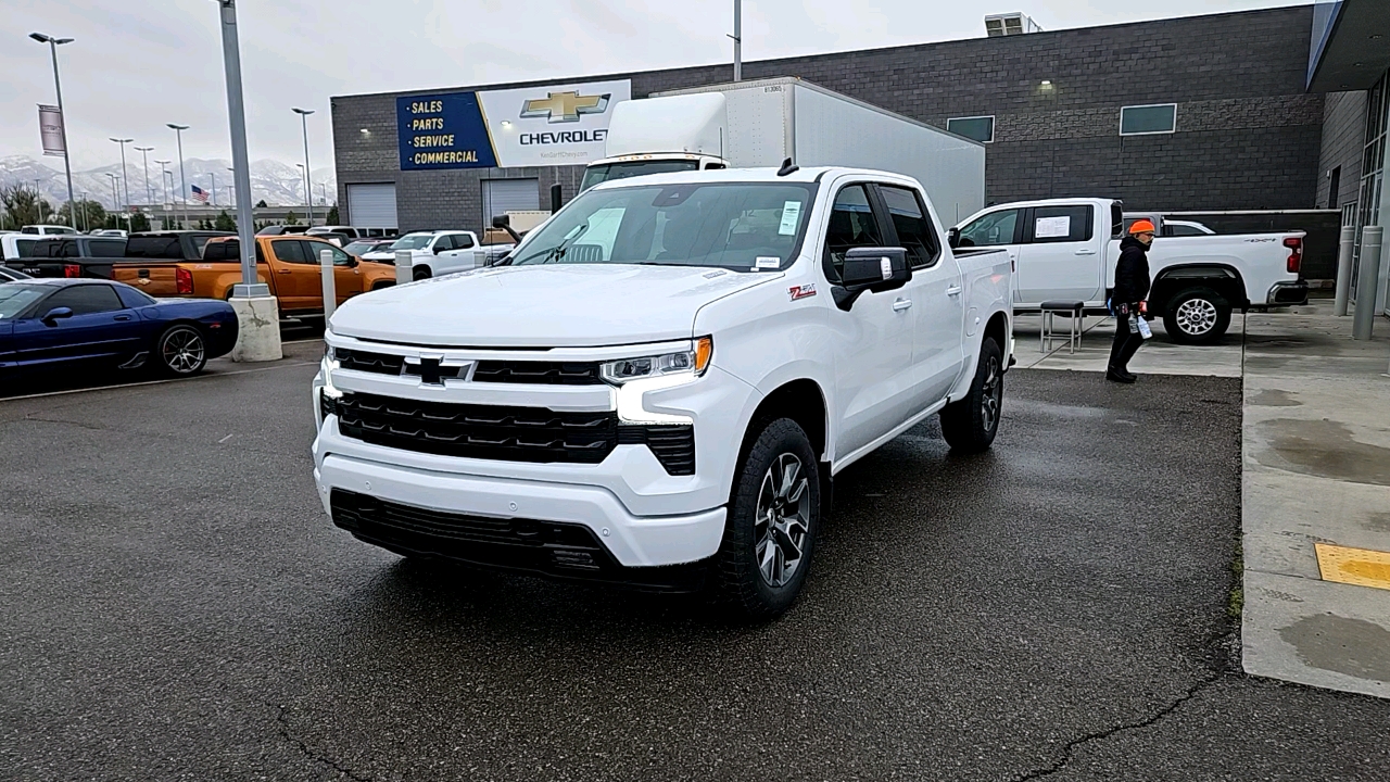 2025 Chevrolet Silverado 1500 RST 1