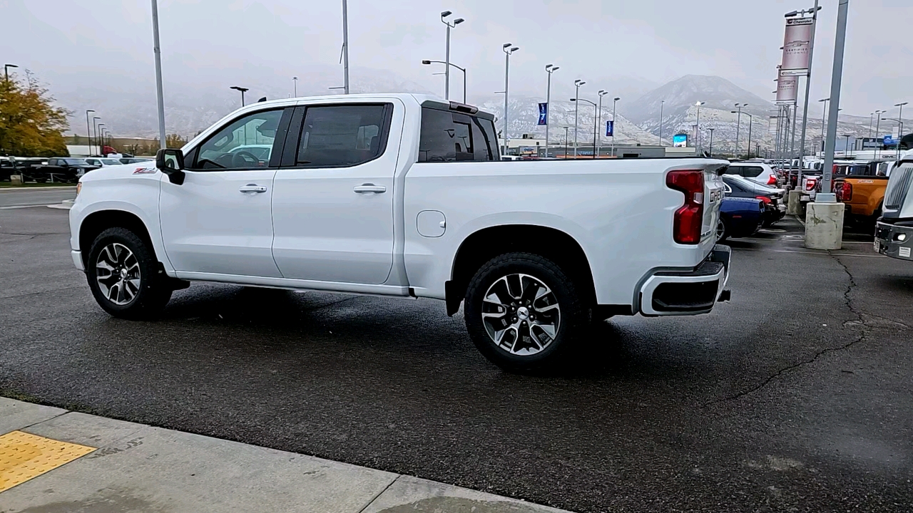 2025 Chevrolet Silverado 1500 RST 3