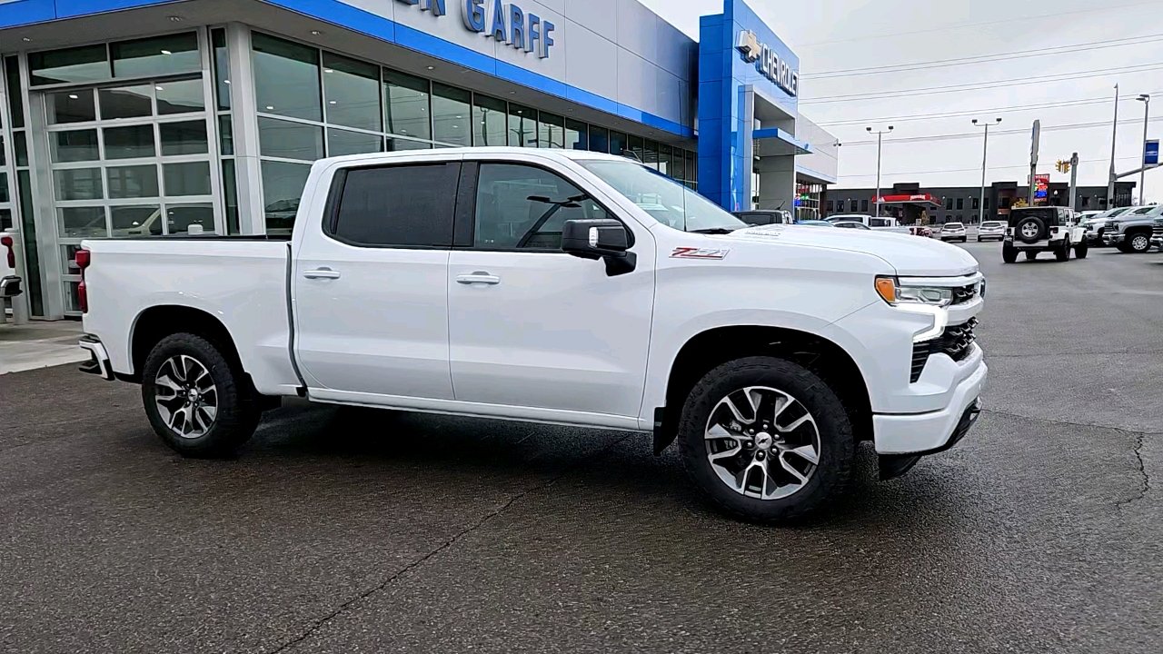 2025 Chevrolet Silverado 1500 RST 6