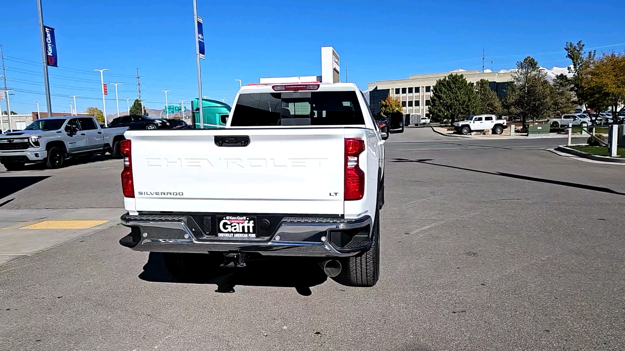 2025 Chevrolet Silverado 3500HD LT 4