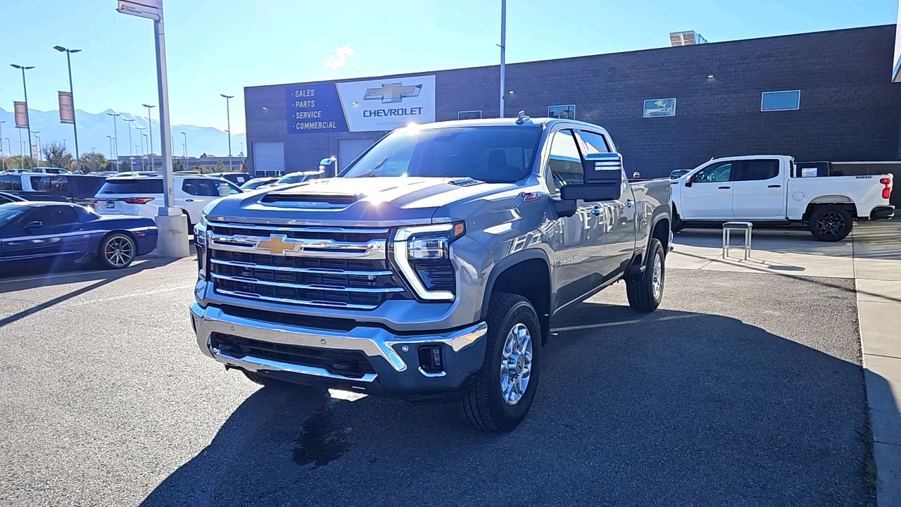 2025 Chevrolet Silverado 3500HD LTZ 1