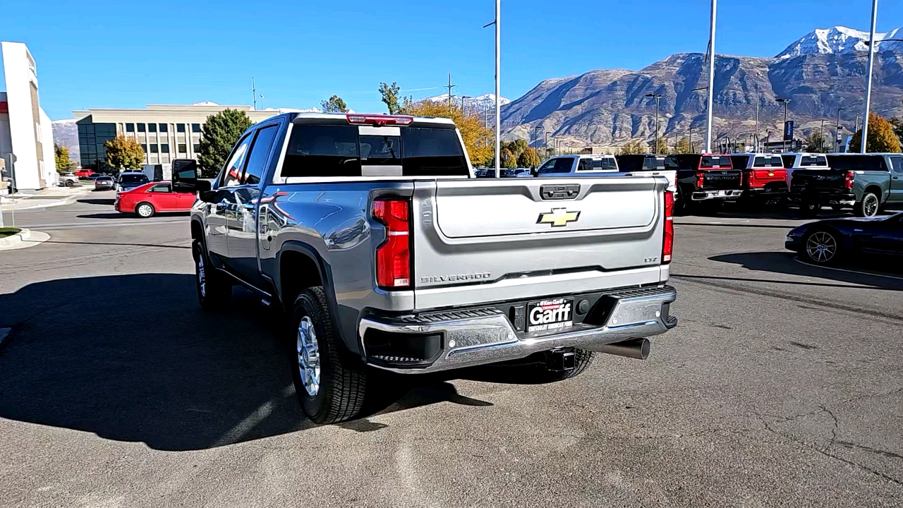 2025 Chevrolet Silverado 3500HD LTZ 4