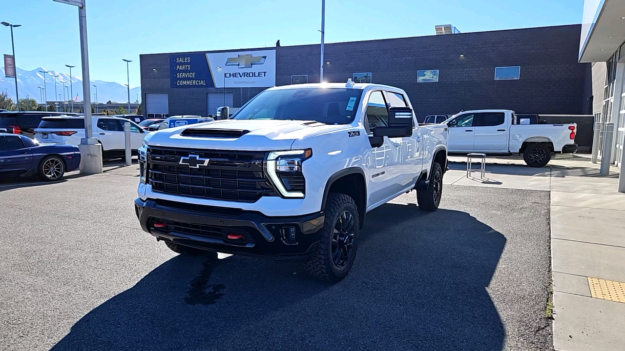 2025 Chevrolet Silverado 3500HD LTZ 1