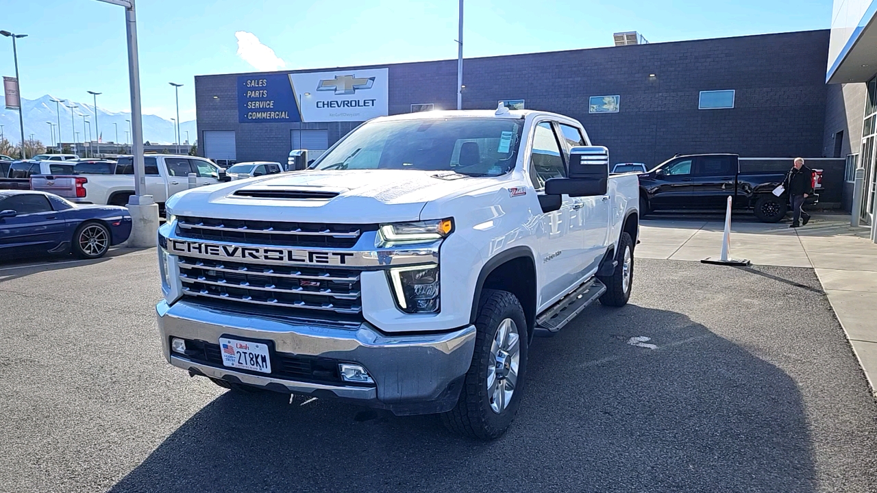 2022 Chevrolet Silverado 3500HD LTZ 1