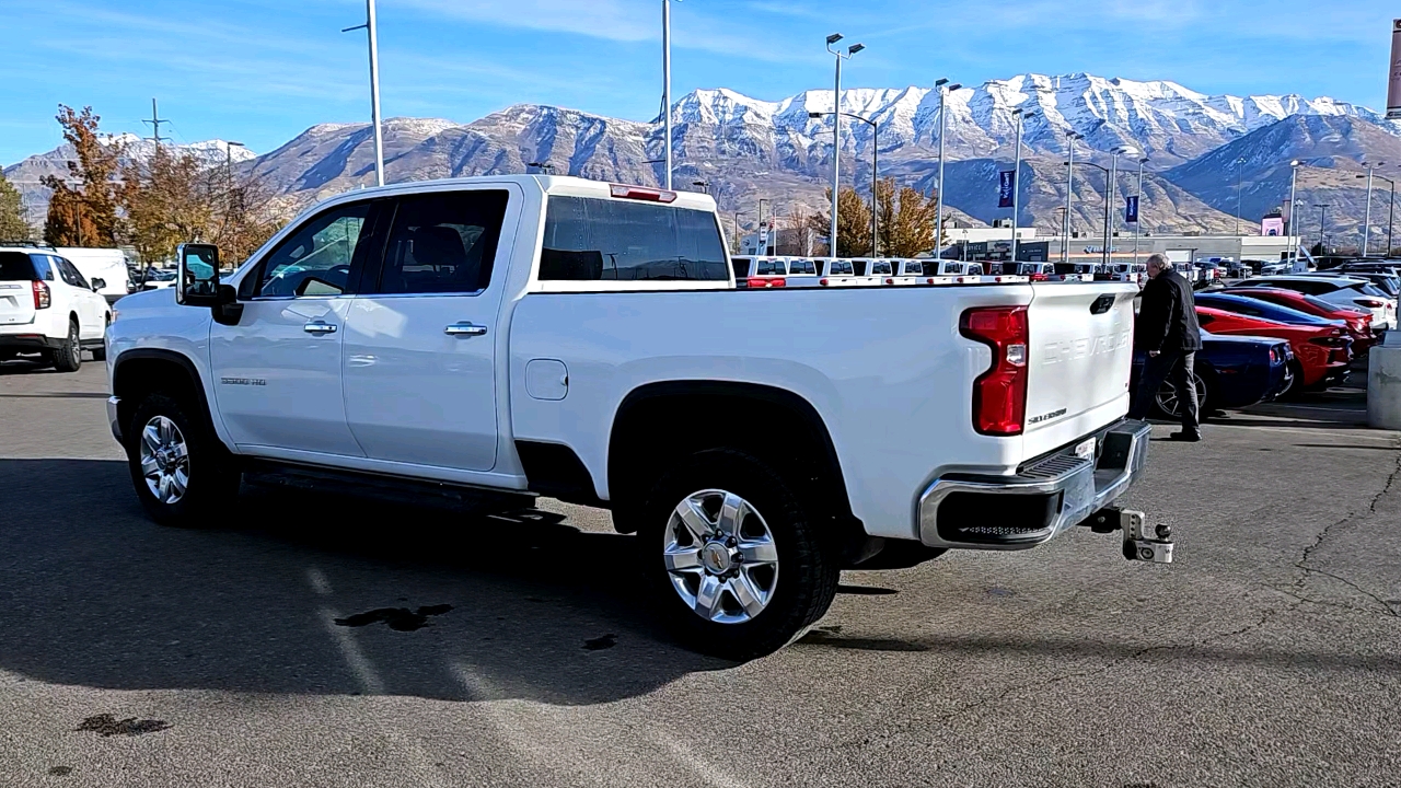 2022 Chevrolet Silverado 3500HD LTZ 4