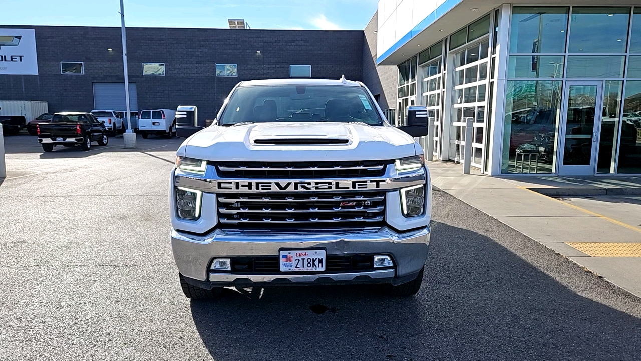 2022 Chevrolet Silverado 3500HD LTZ 26