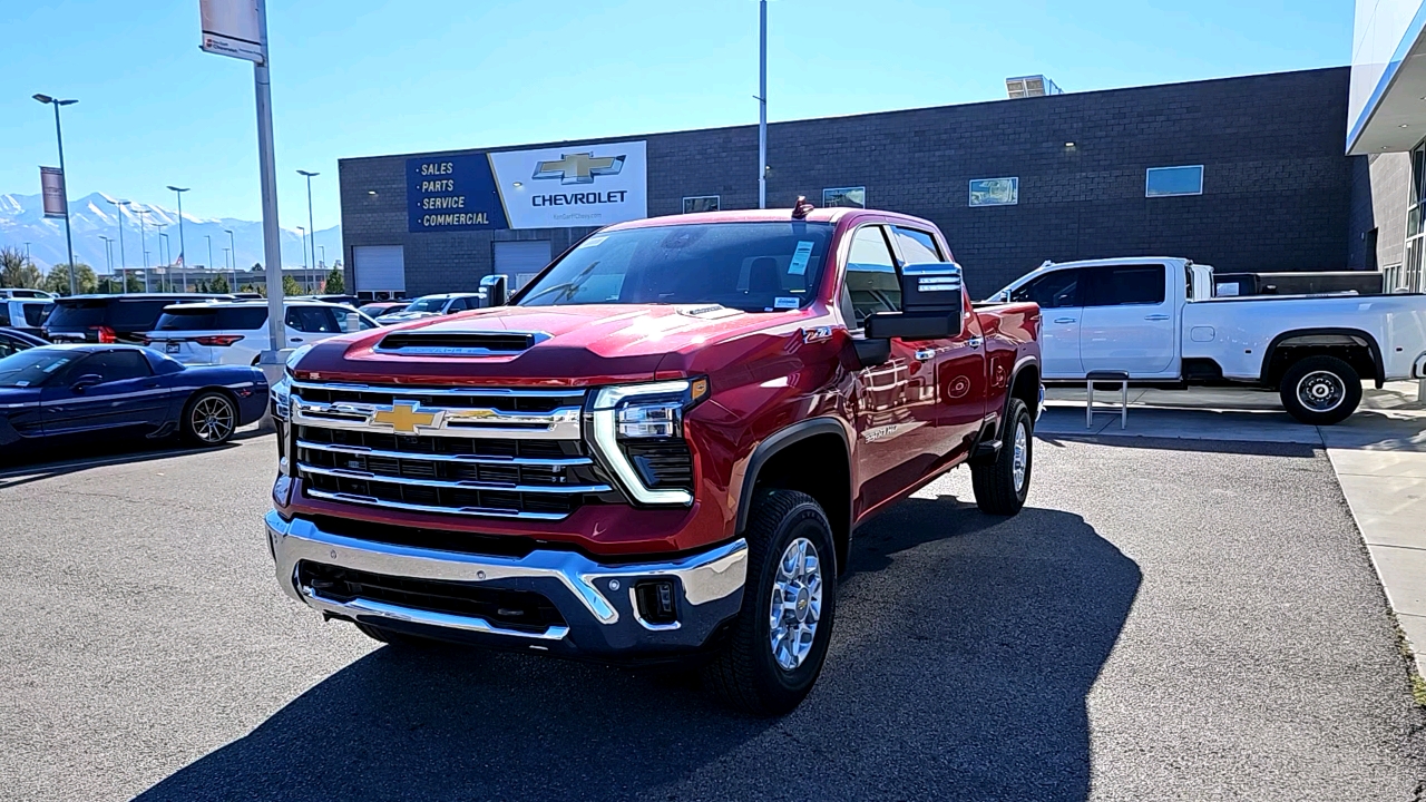 2025 Chevrolet Silverado 3500HD LTZ 1