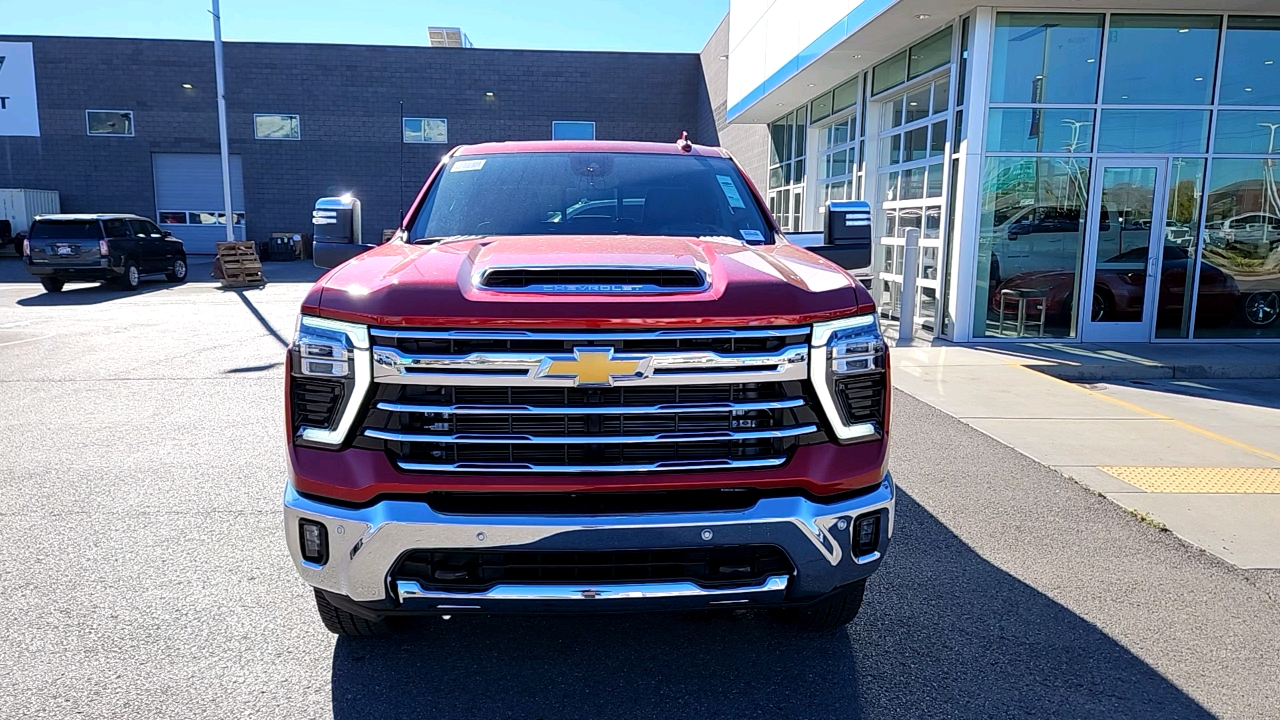 2025 Chevrolet Silverado 3500HD LTZ 27