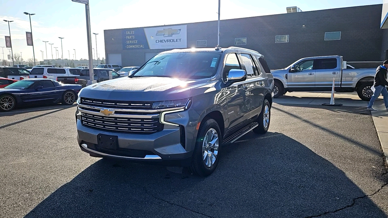 2021 Chevrolet Tahoe Premier 1