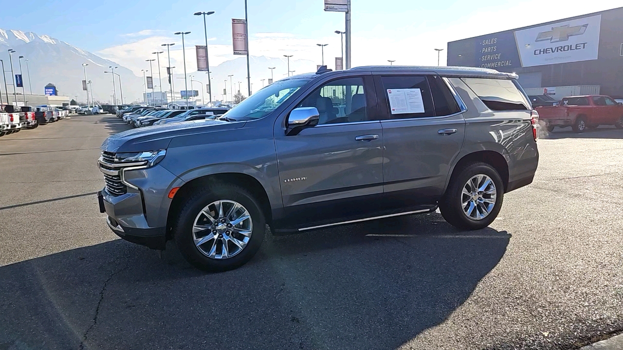 2021 Chevrolet Tahoe Premier 2