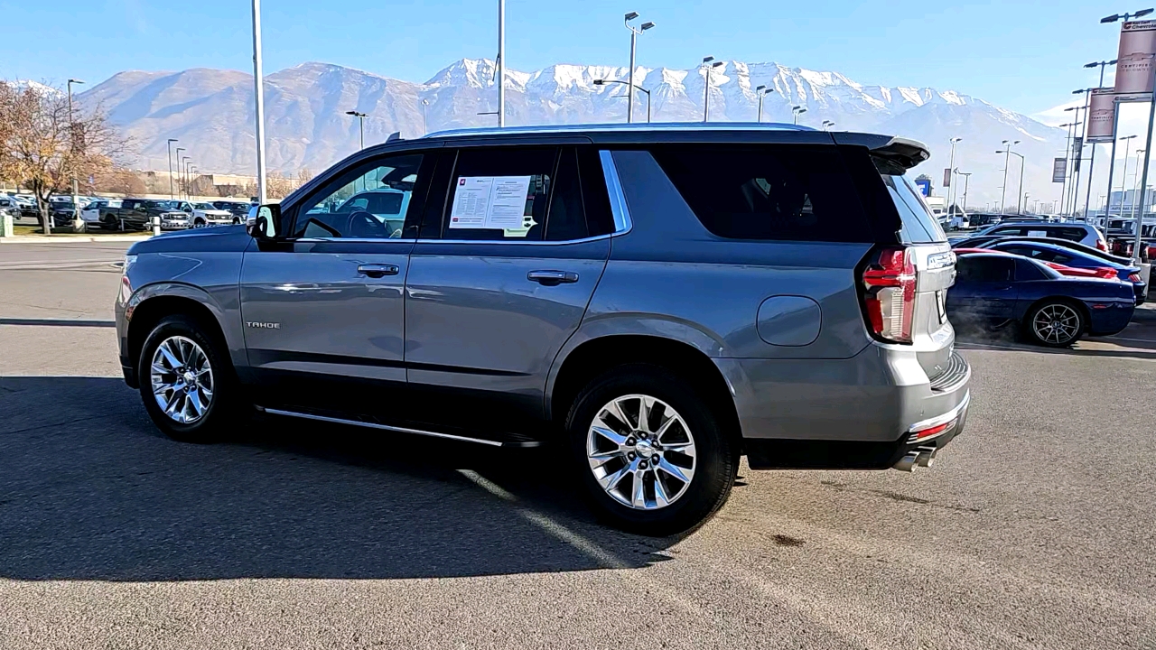 2021 Chevrolet Tahoe Premier 3