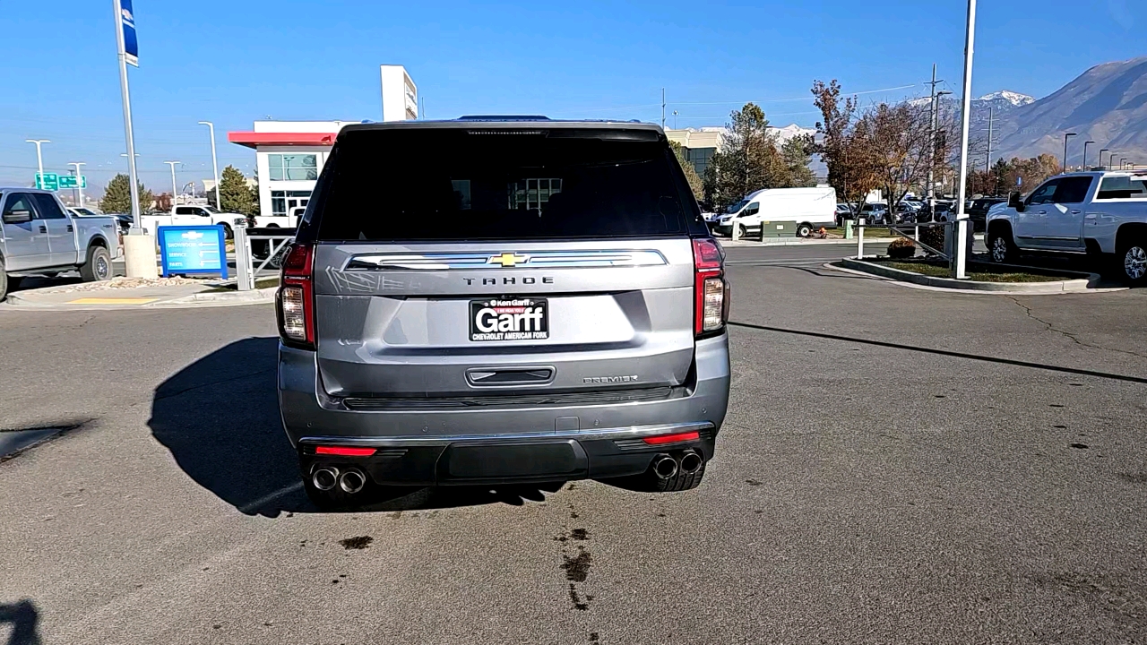 2021 Chevrolet Tahoe Premier 4