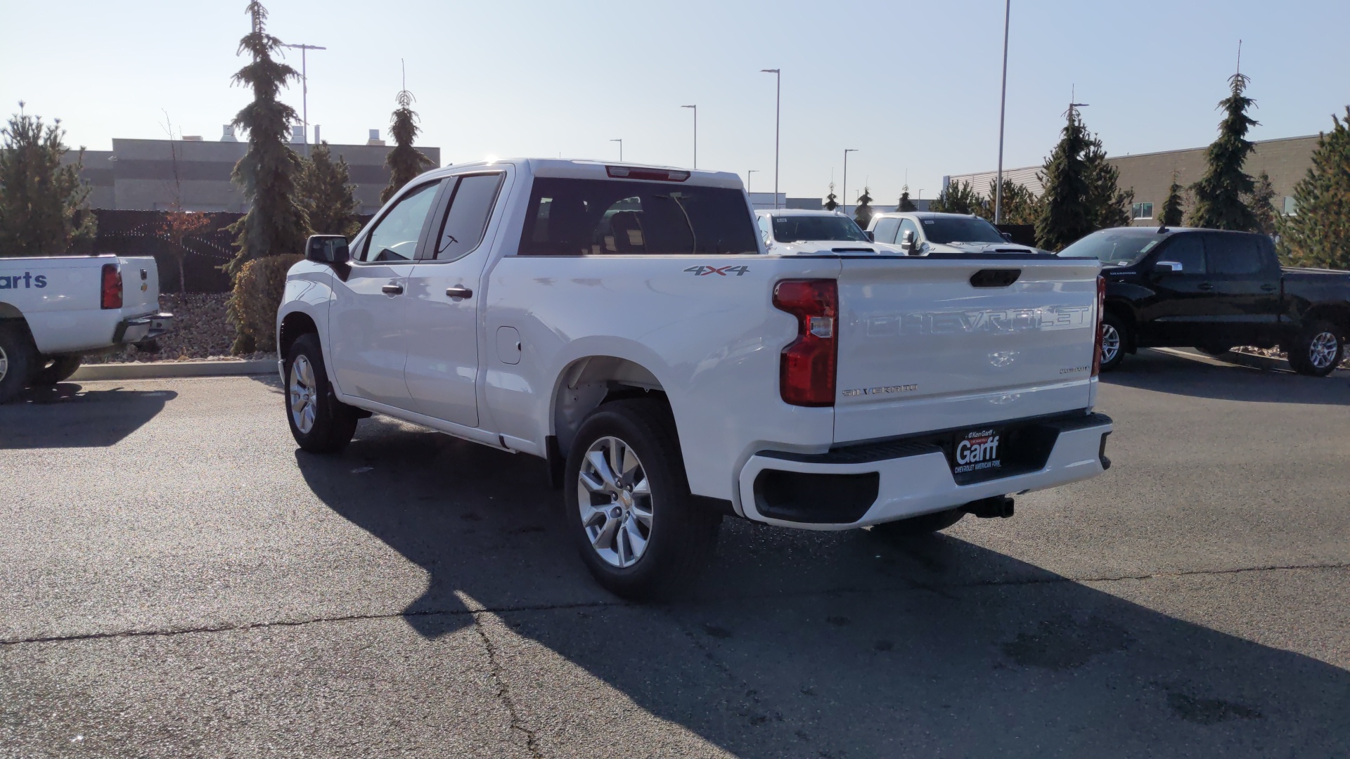 2025 Chevrolet Silverado 1500 Custom 3