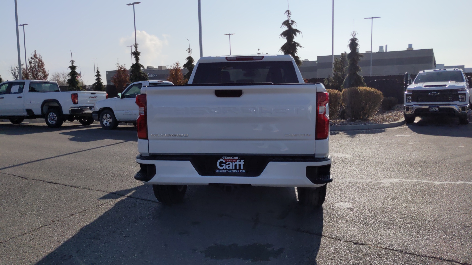 2025 Chevrolet Silverado 1500 Custom 4