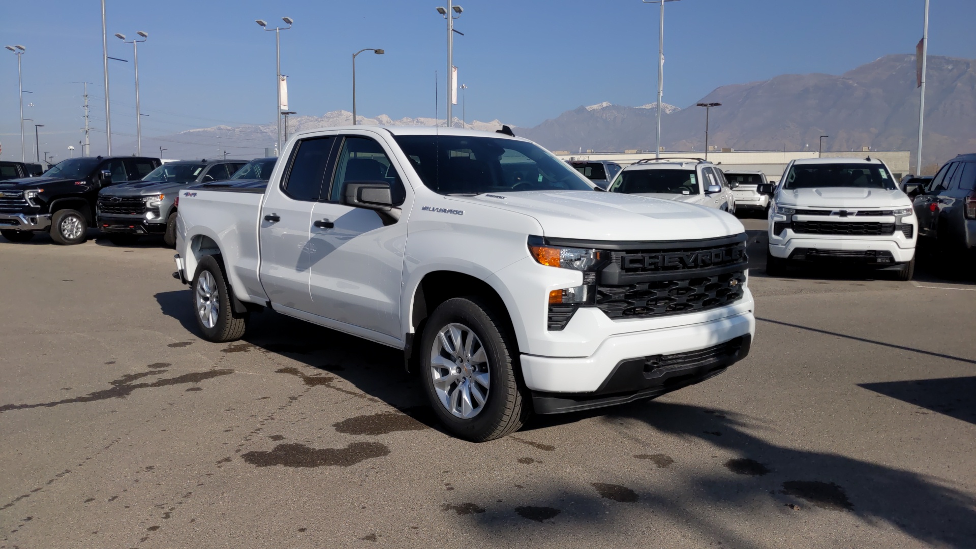 2025 Chevrolet Silverado 1500 Custom 7