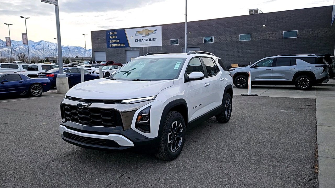 2025 Chevrolet Equinox AWD ACTIV 1