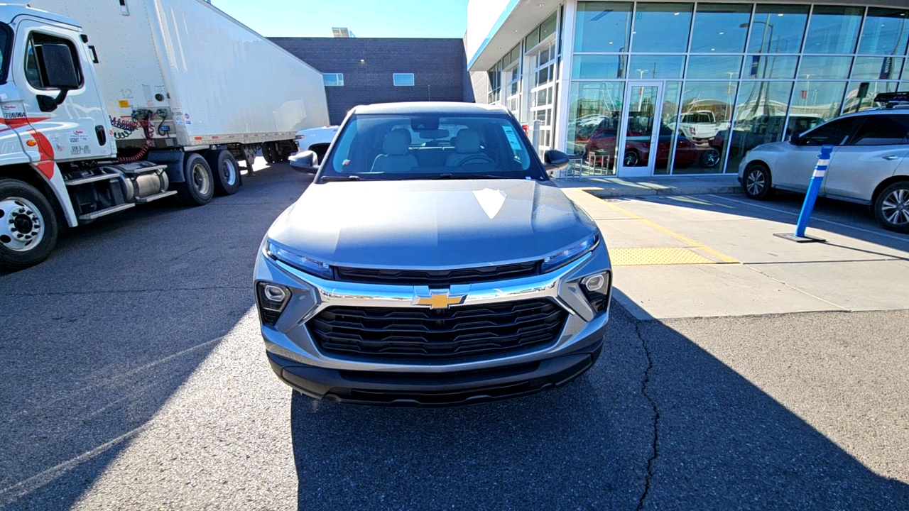 2025 Chevrolet Trailblazer LS 23