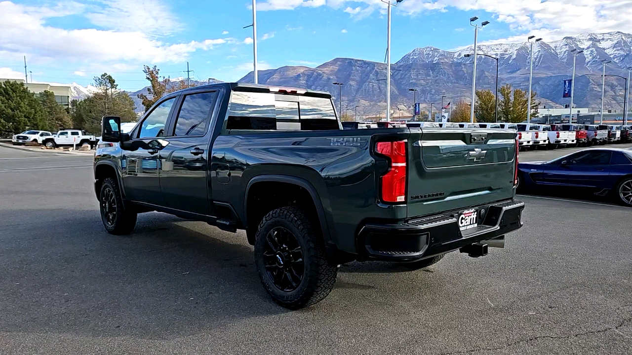 2025 Chevrolet Silverado 3500HD LT 4