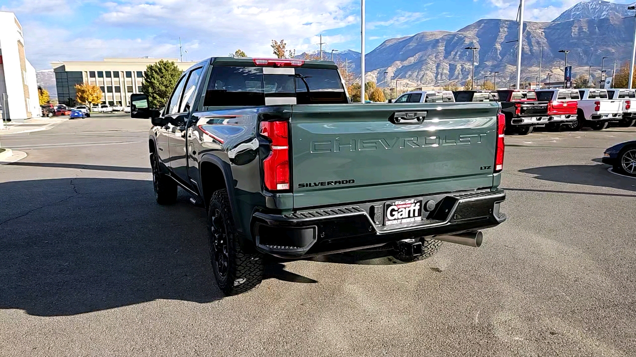 2025 Chevrolet Silverado 3500HD LTZ 4